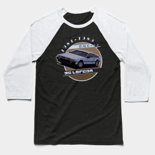 Delorean Baseball T-Shirt